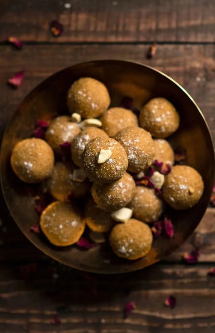 Jowar Wheat Laddu Recipe